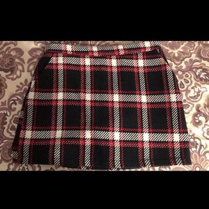 Forever 21 Plaid Skirt